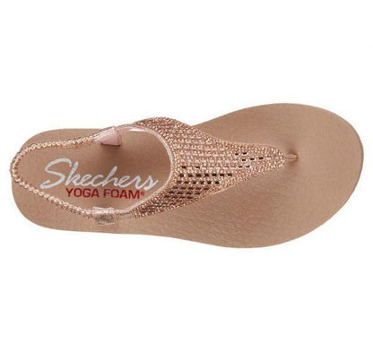 SANDALE DAMĂ SKECHERS 31560 - totalpantofi