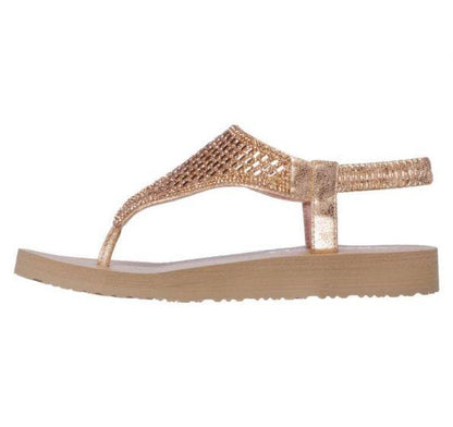SANDALE DAMĂ SKECHERS 31560 - totalpantofi