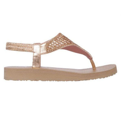 SANDALE DAMĂ SKECHERS 31560 - totalpantofi