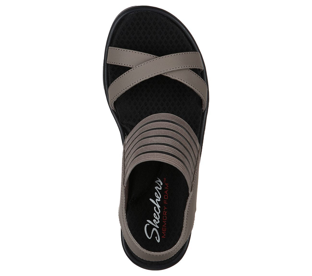 SANDALE DAMĂ SKECHERS 31597 - totalpantofi