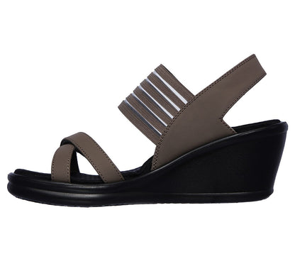 SANDALE DAMĂ SKECHERS 31597 - totalpantofi