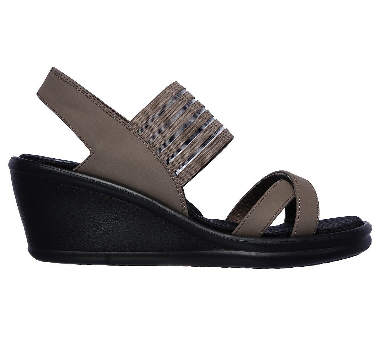 SANDALE DAMĂ SKECHERS 31597 - totalpantofi