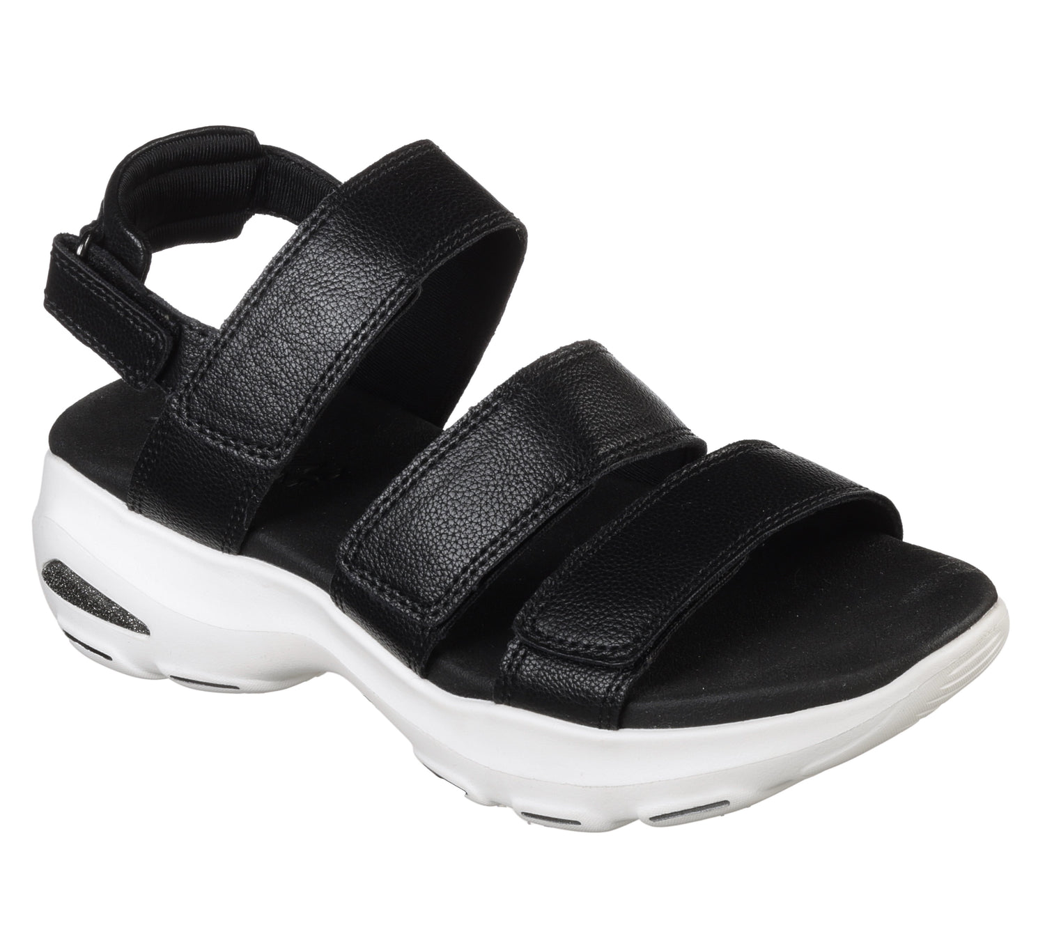 SANDALE DAMĂ SKECHERS 32382 - totalpantofi