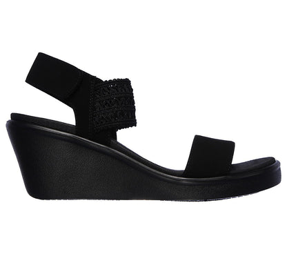 SANDALE DAMĂ SKECHERS 33223 - totalpantofi