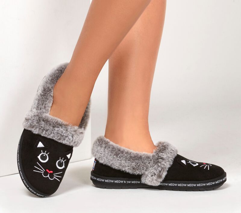 PAPUCI CASA DAMA SKECHERS 33355 NEGRI