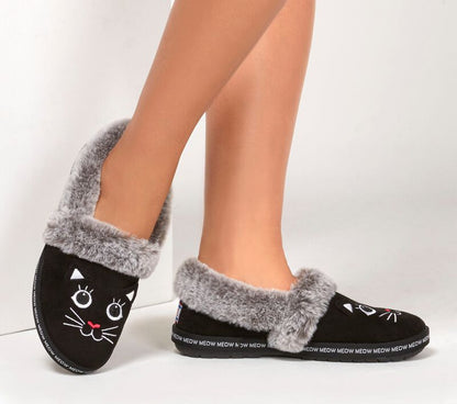PAPUCI CASA DAMA SKECHERS 33355 NEGRI