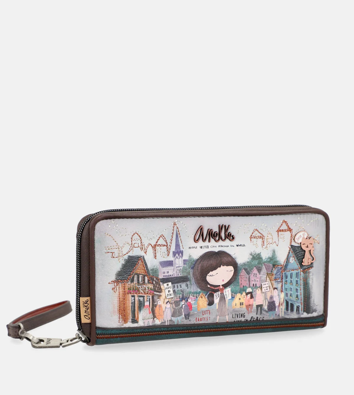 PORTOFLE DAMA ANEKKE 35809-908