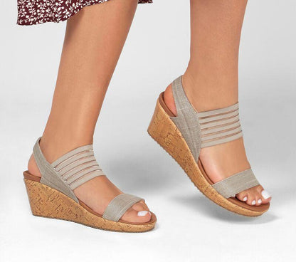 SANDALE DAMĂ SKECHERS 38527 - totalpantofi