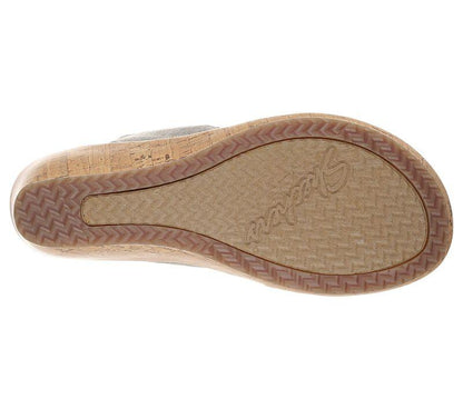 SANDALE DAMĂ SKECHERS 38527 - totalpantofi