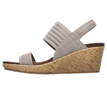 SANDALE DAMĂ SKECHERS 38527 - totalpantofi