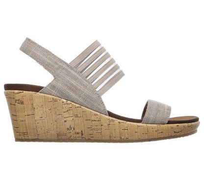 SANDALE DAMĂ SKECHERS 38527 - totalpantofi