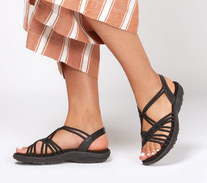 SANDALE DAMĂ SKECHERS 41062 - totalpantofi