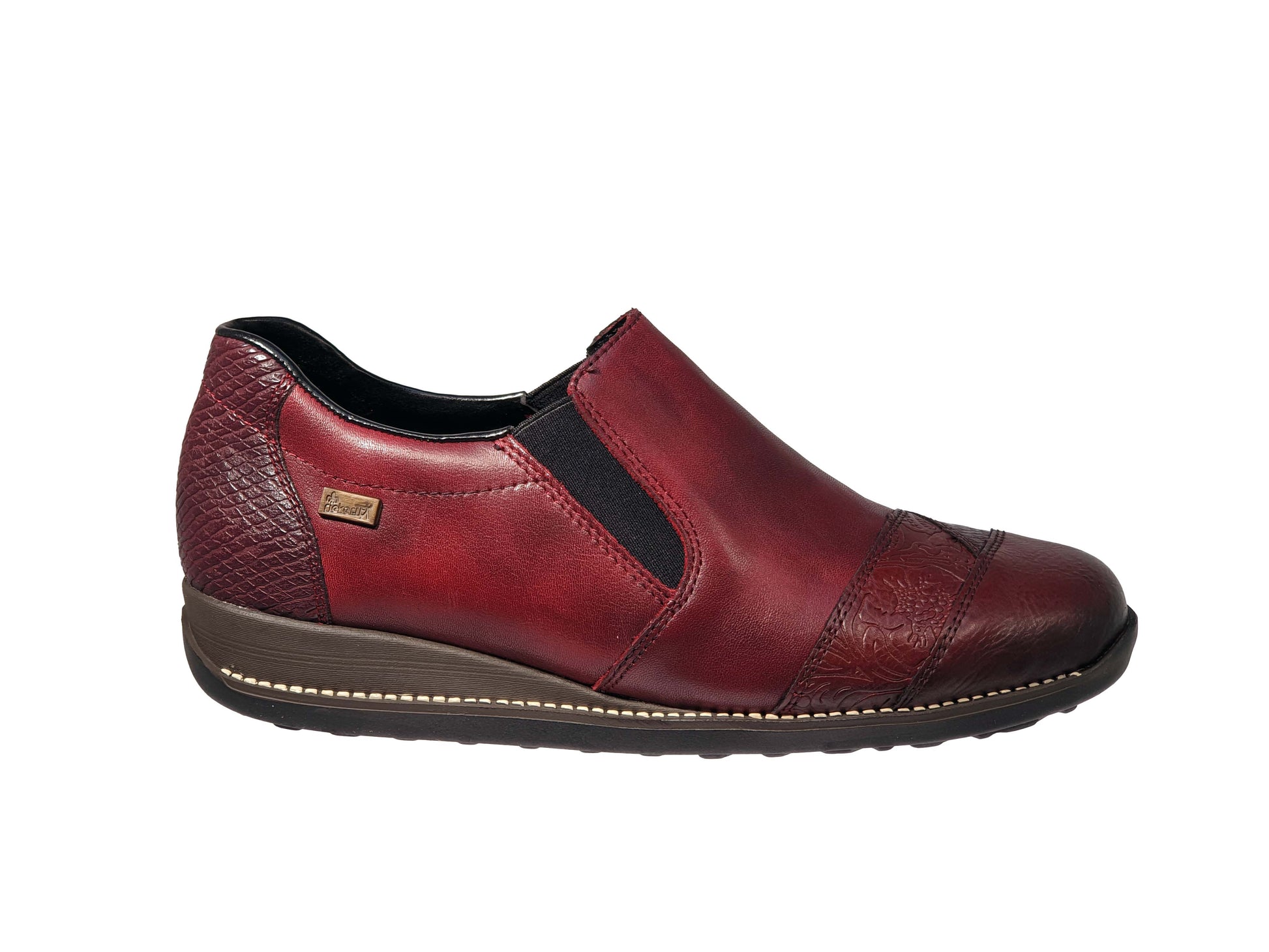 PANTOFI CASUAL DAMĂ RIEKER 44251-35 - totalpantofi