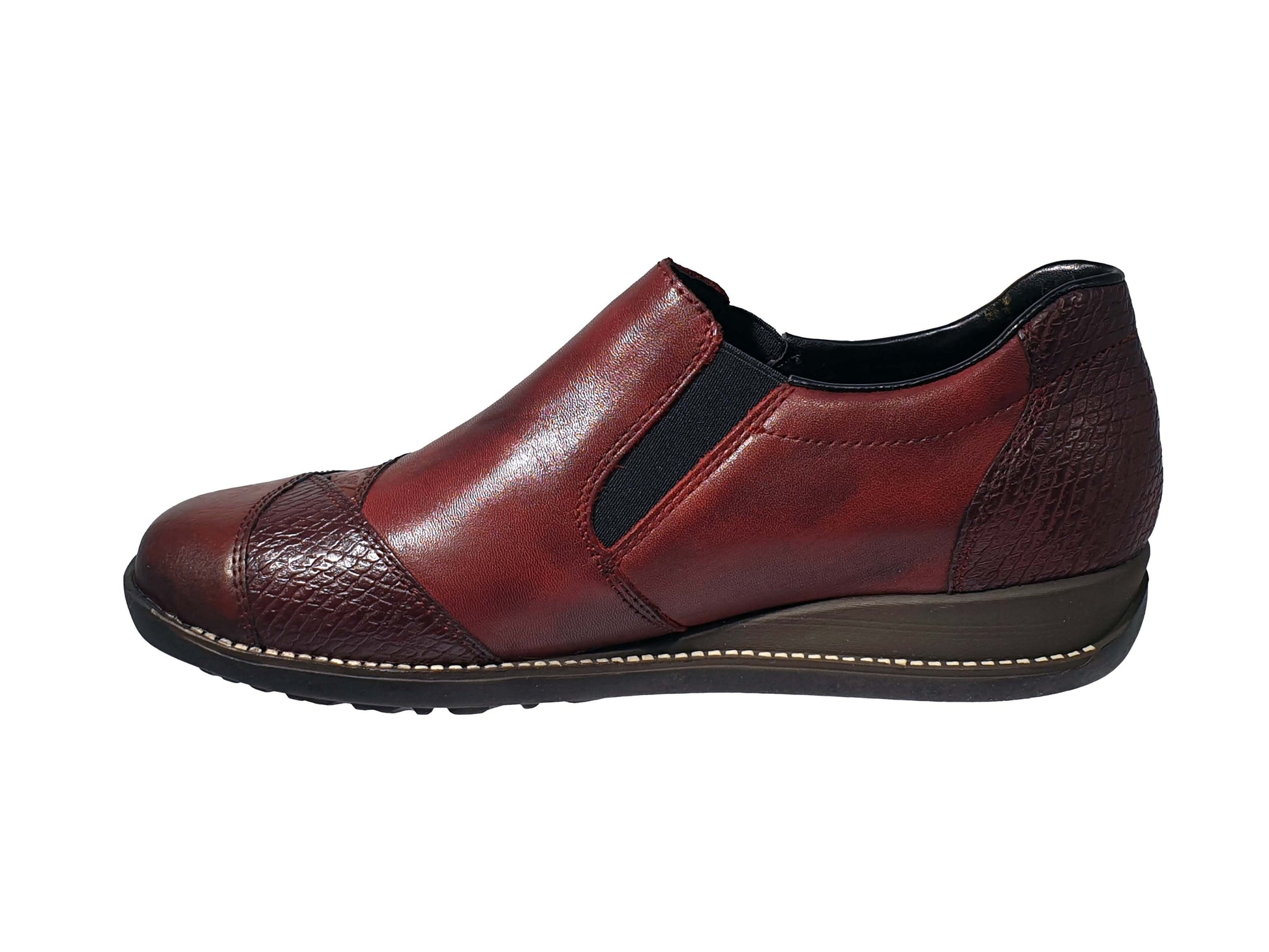 PANTOFI CASUAL DAMĂ RIEKER 44251-35 - totalpantofi