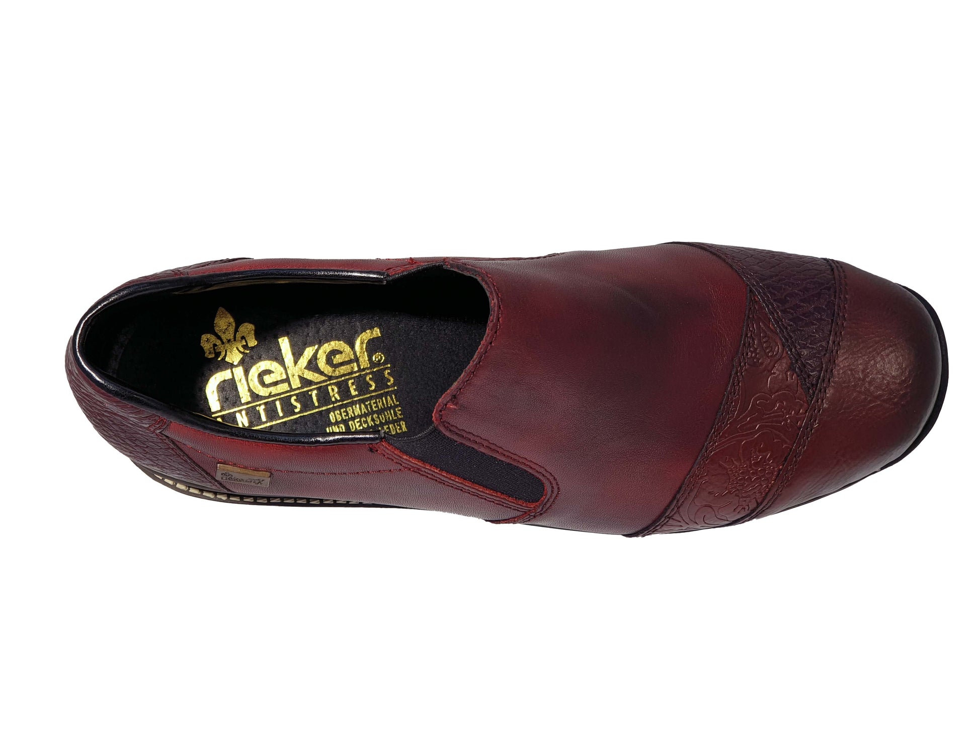 PANTOFI CASUAL DAMĂ RIEKER 44251-35 - totalpantofi
