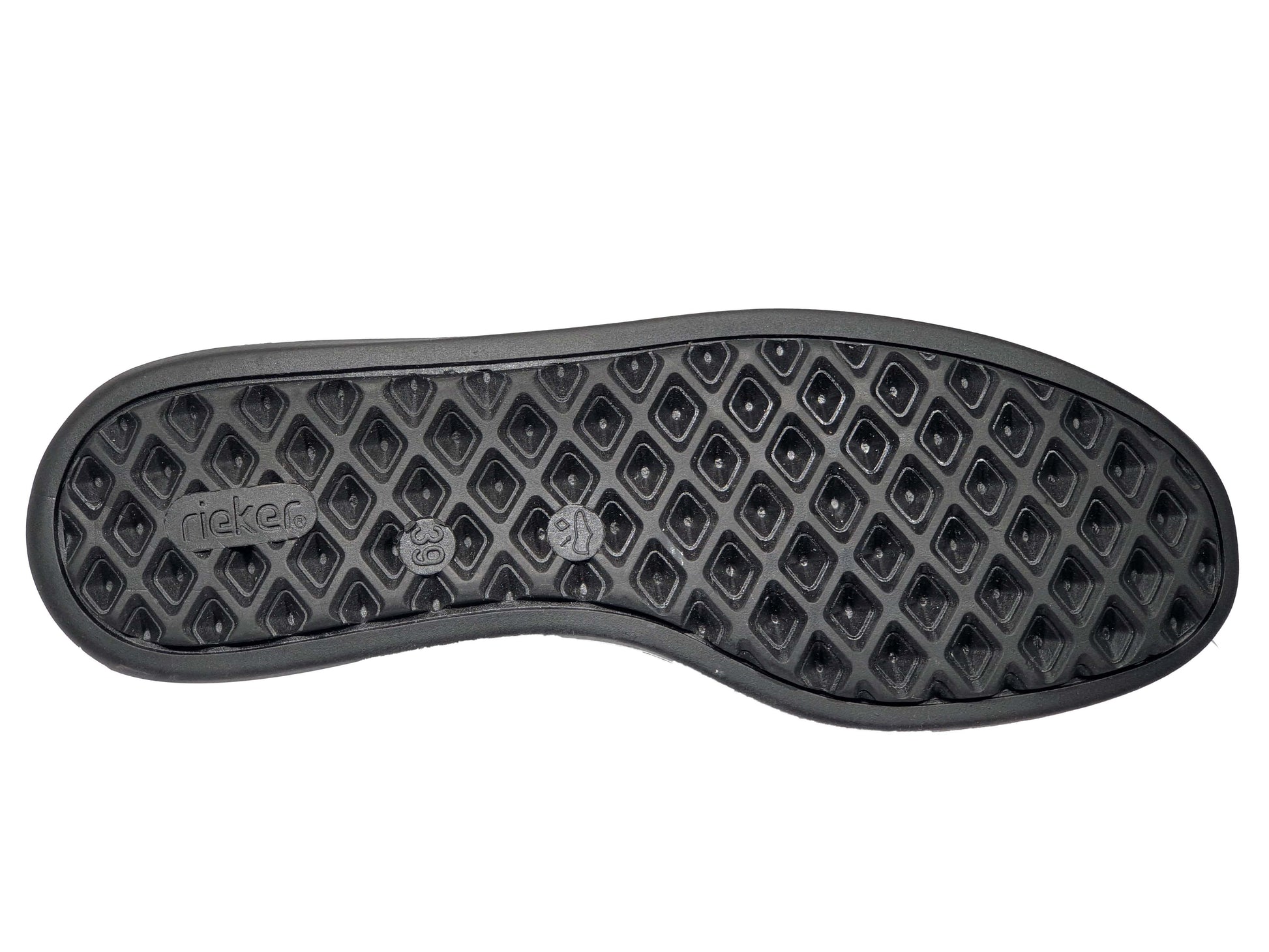 PANTOFI CASUAL DAMĂ RIEKER 44254-00 - totalpantofi