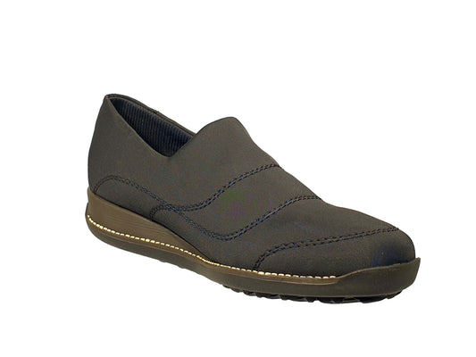 PANTOFI CASUAL DAMĂ RIEKER 44260-00 - totalpantofi