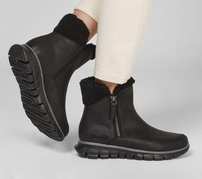 GHETE DAMĂ SKECHERS 44779 - totalpantofi
