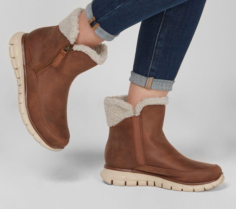 GHETE DAMĂ SKECHERS 44779 - totalpantofi