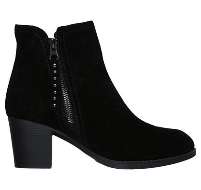 GHETE ELEGANTE DAMA SKECHERS 48459 BLK