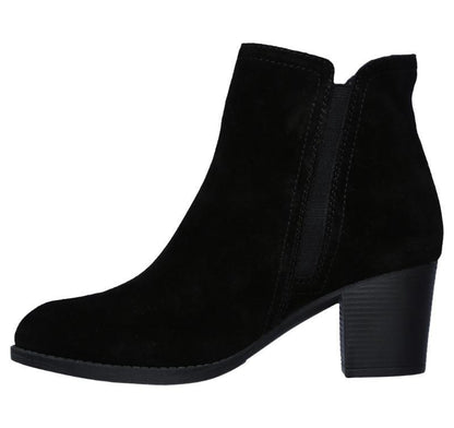 GHETE ELEGANTE DAMA SKECHERS 48459 BLK
