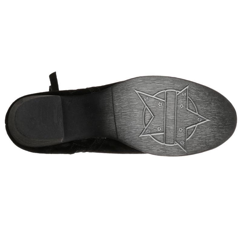 GHETE ELEGANTE DAMA SKECHERS 48459 BLK