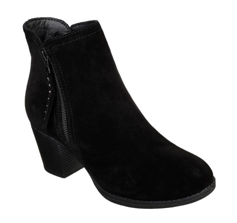 GHETE ELEGANTE DAMA SKECHERS 48459 BLK