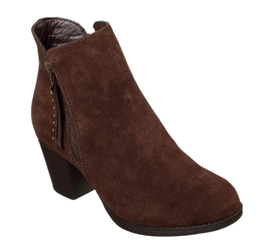 GHETE ELEGANTE DAMA SKECHERS 48459 CHOC MARO