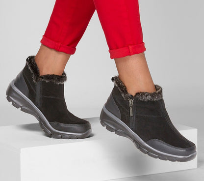 GHETE DAMĂ SKECHERS 49317 - totalpantofi