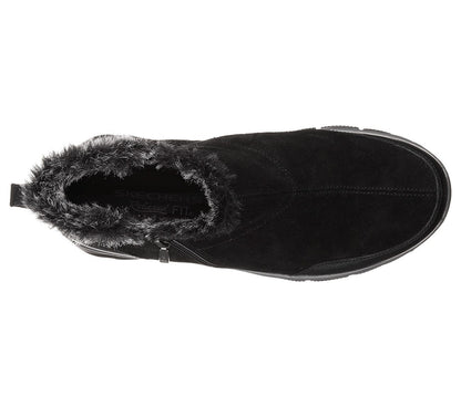 GHETE DAMĂ SKECHERS 49317 - totalpantofi