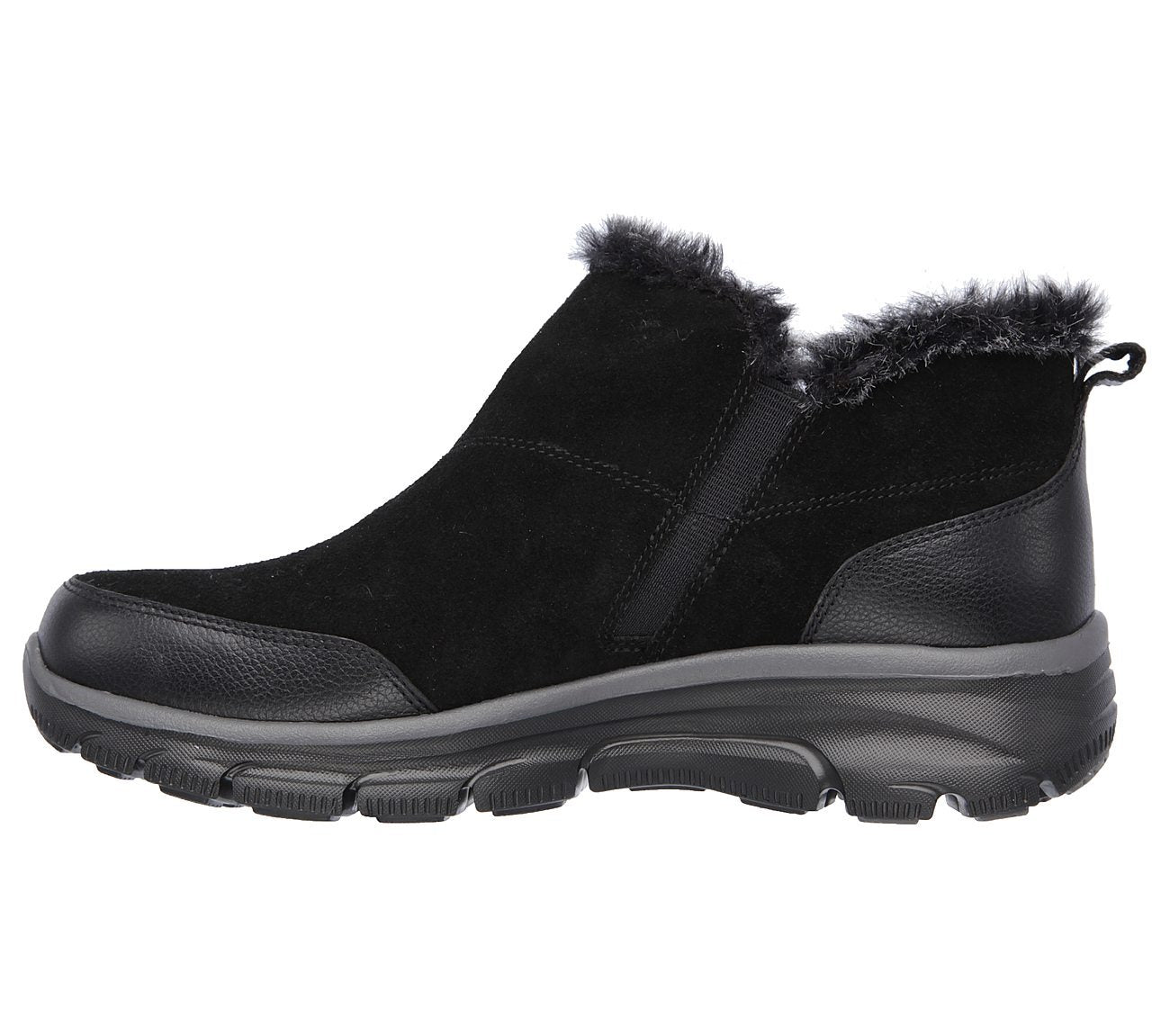 GHETE DAMĂ SKECHERS 49317 - totalpantofi