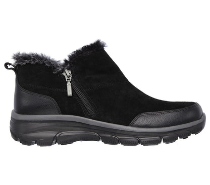 GHETE DAMĂ SKECHERS 49317 - totalpantofi