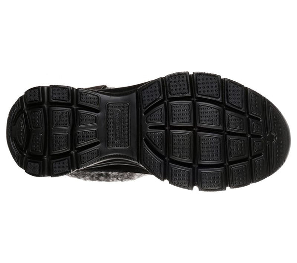 GHETE CASUAL DAMA SKECHERS 49539 BLK NEGRE - imagine 5