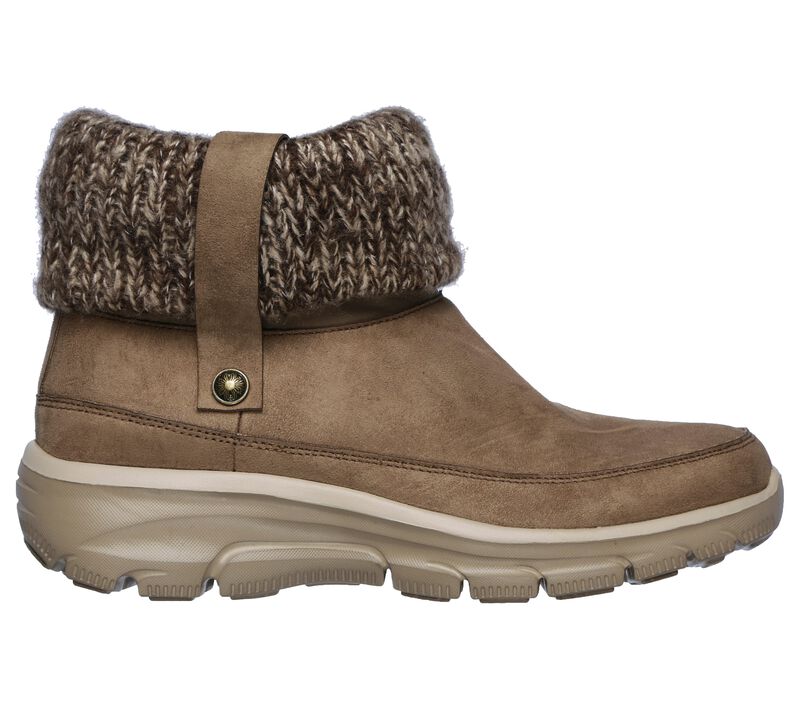 GHETE CASUAL DAMA SKECHERS 49539 TPE TAUPE - imagine 6