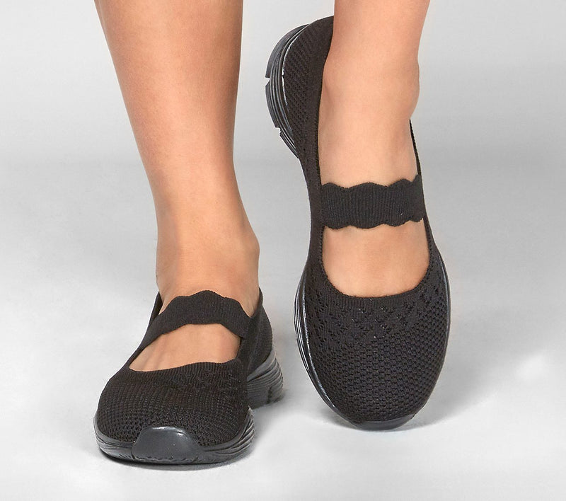PANTOFI SPORT DAMĂ SKECHERS 49622 - totalpantofi