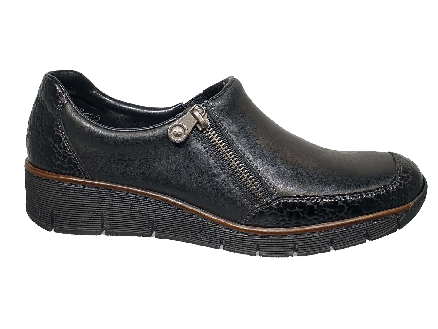 PANTOFI CASUAL DAMĂ RIEKER 53734-45 - totalpantofi