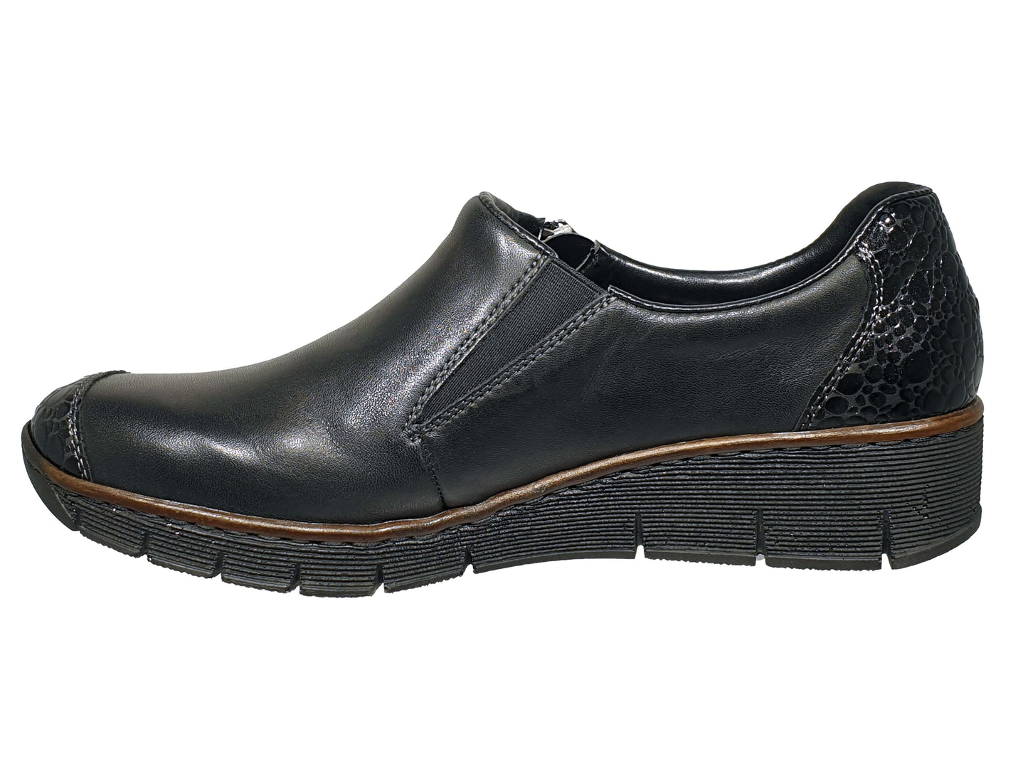 PANTOFI CASUAL DAMĂ RIEKER 53734-45 - totalpantofi
