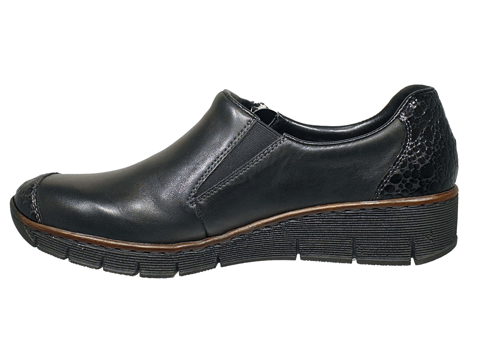 PANTOFI CASUAL DAMĂ RIEKER 53734-45 - totalpantofi