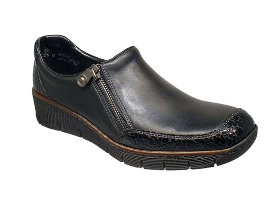 PANTOFI CASUAL DAMĂ RIEKER 53734-45 - totalpantofi