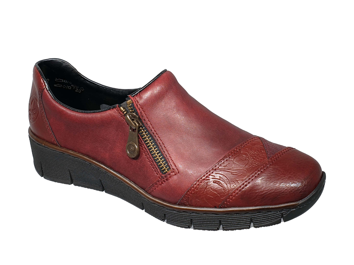 PANTOFI CASUAL DAMĂ RIEKER 53761-35 - totalpantofi