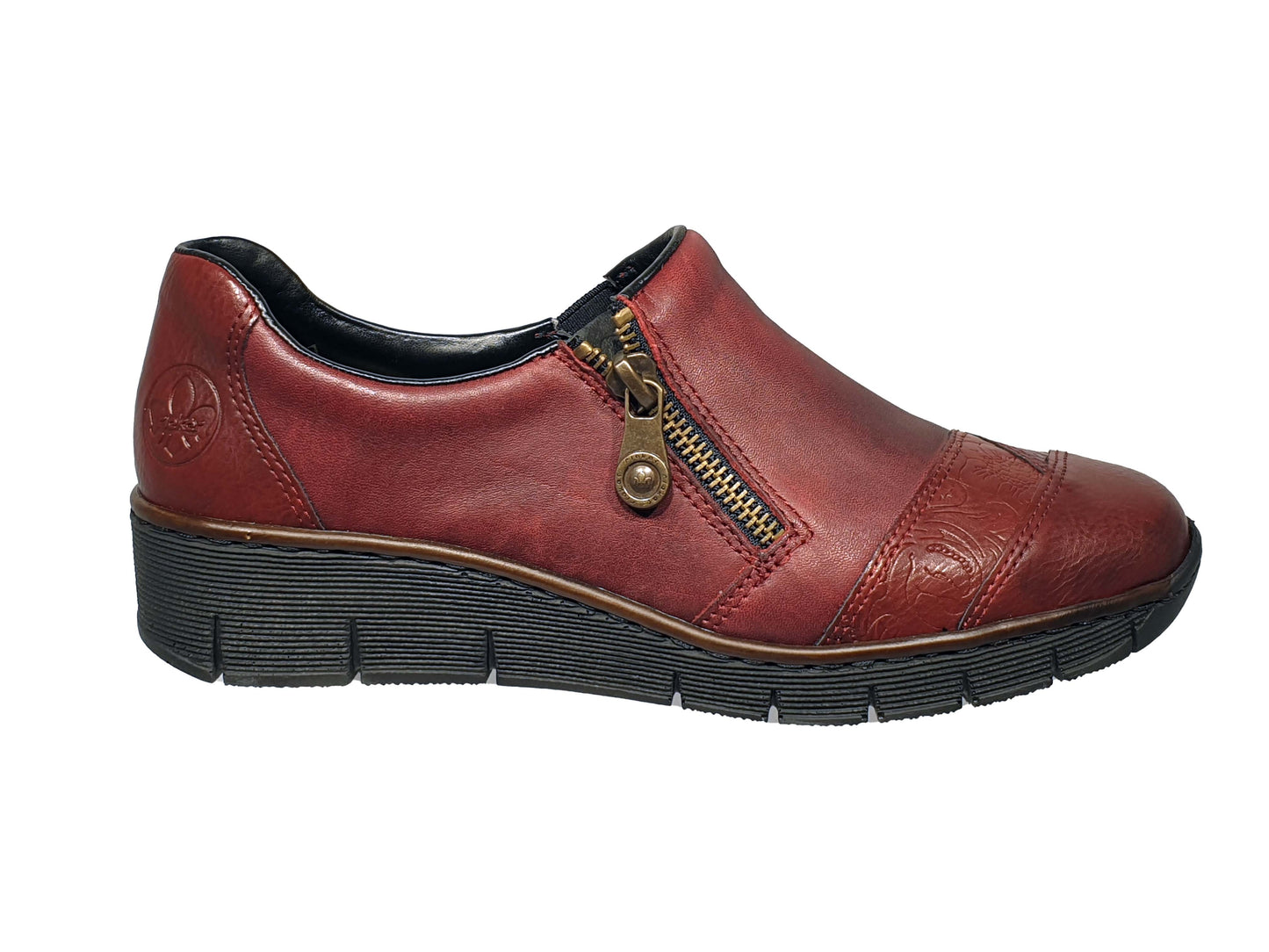 PANTOFI CASUAL DAMĂ RIEKER 53761-35 - totalpantofi