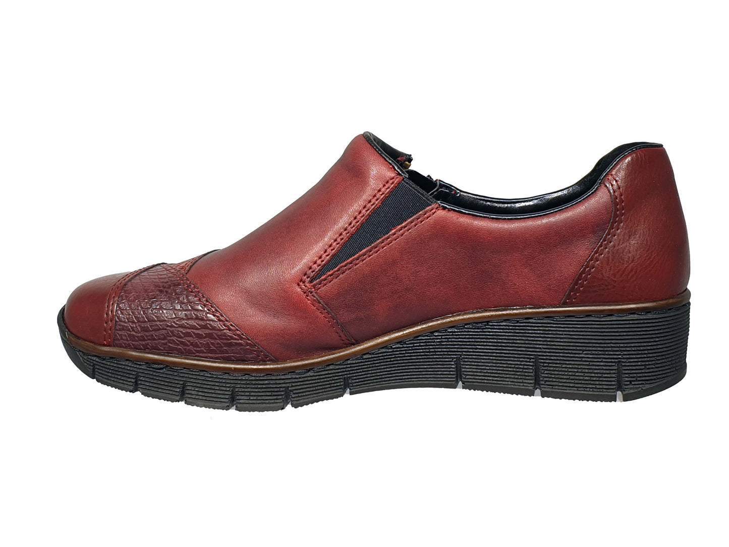 PANTOFI CASUAL DAMĂ RIEKER 53761-35 - totalpantofi