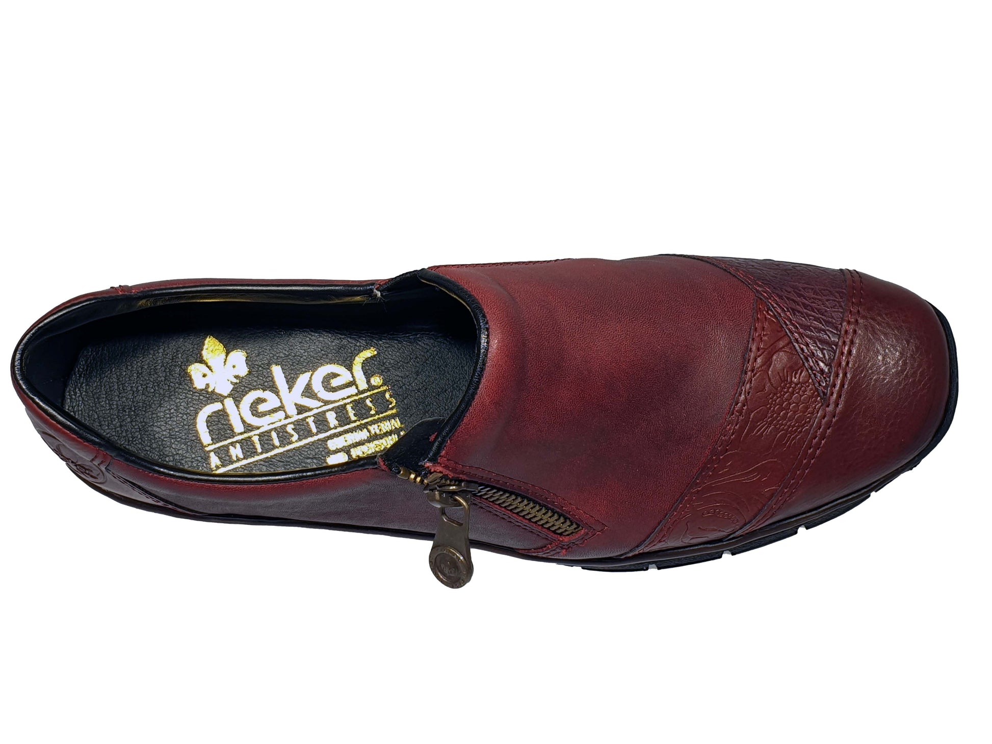 PANTOFI CASUAL DAMĂ RIEKER 53761-35 - totalpantofi