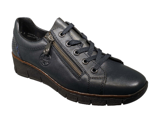 PANTOFI CASUAL DAMĂ RIEKER 53702-14 - totalpantofi