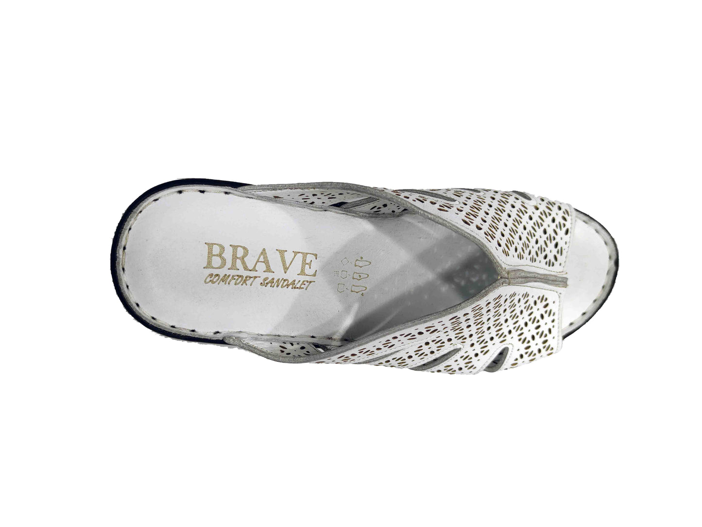 SANDALE DAMĂ BRAVE 5611 - totalpantofi