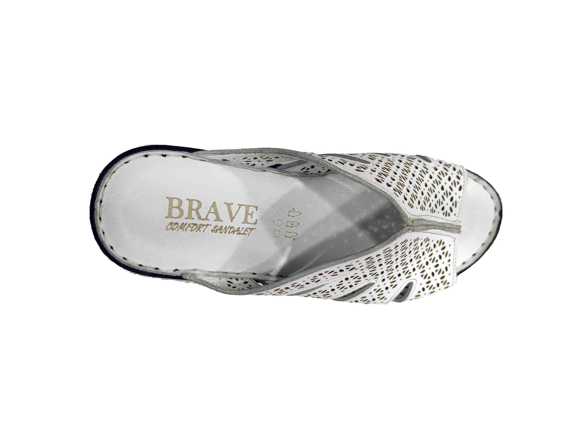 SANDALE DAMĂ BRAVE 5611 - totalpantofi