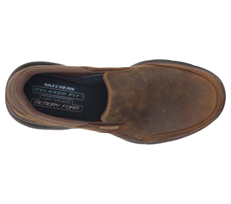 PANTOFI CASUAL BĂRBAȚI SKECHERS 64589 - totalpantofi