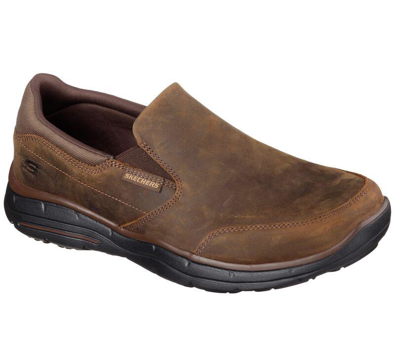 PANTOFI CASUAL BĂRBAȚI SKECHERS 64589 - totalpantofi