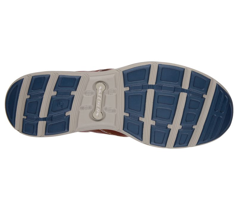 GHETE CASUAL BARBATI SKECHERS 64857 LUG MARO - imagine 11