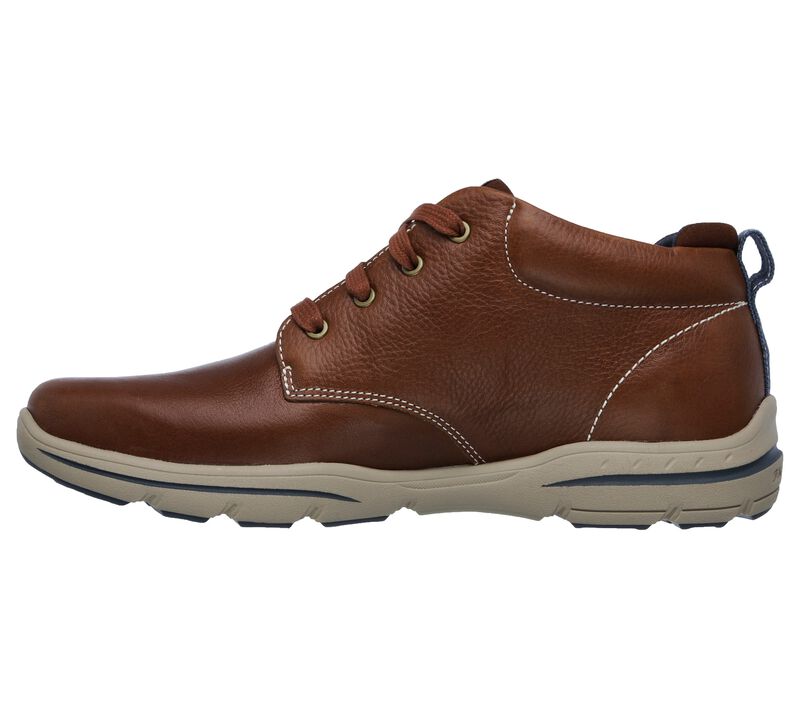 GHETE CASUAL BARBATI SKECHERS 64857 LUG MARO - imagine 9